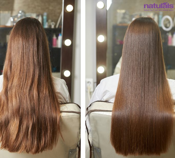 Are You Confused Between Hair Smoothening And Hair Straightening?