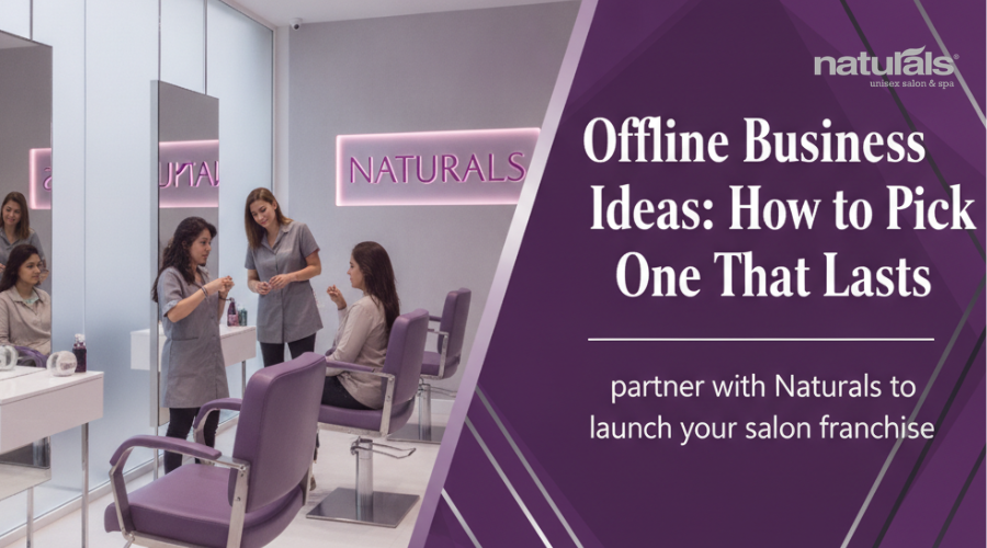 Offline Business Ideas: How to Pick One That Lasts
