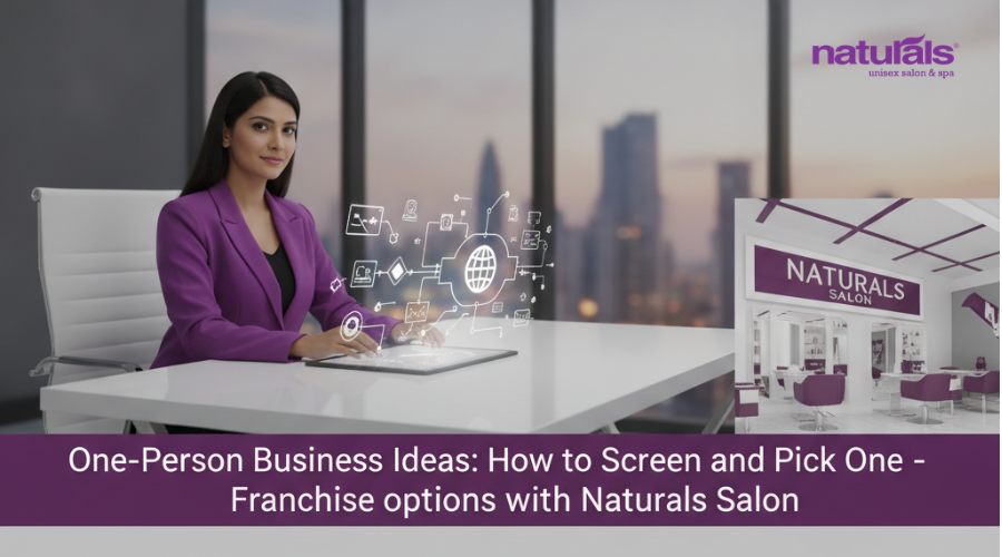 One-Person Business Ideas: How to Screen and Pick One