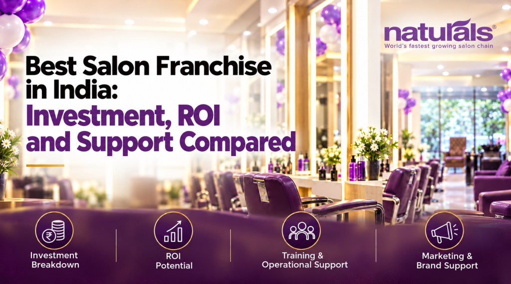 Best Salon Franchise in India