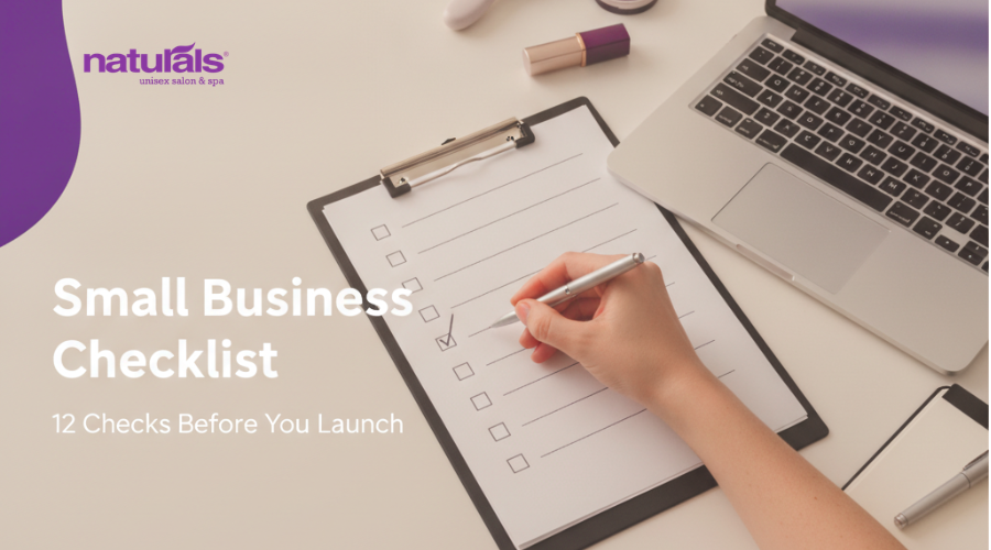 Small business checklist: 12 checks before you launch